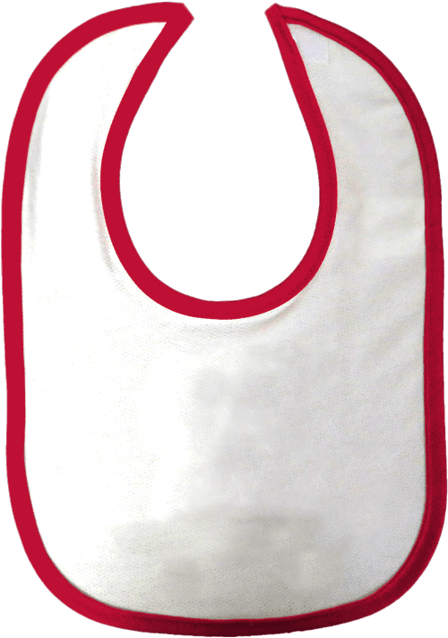 Vbb 1 Velcro Baby Bib - Baby Bib Png (500x750), Png Download