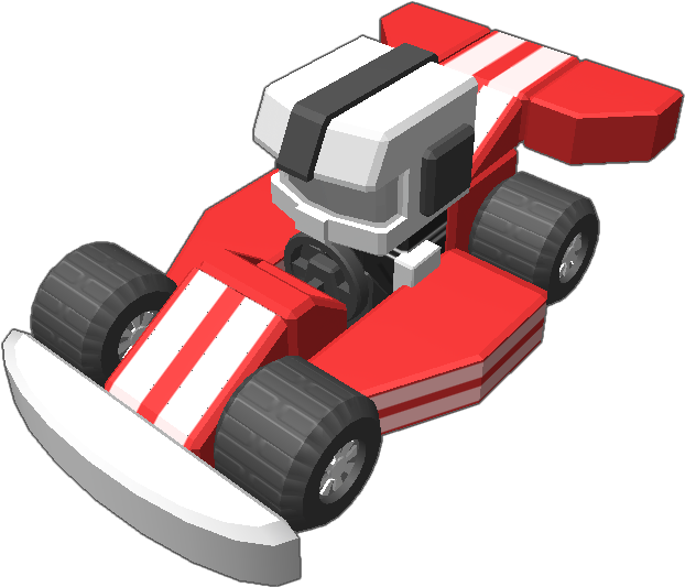 The 'all-around' Kart - Model Car (768x768), Png Download
