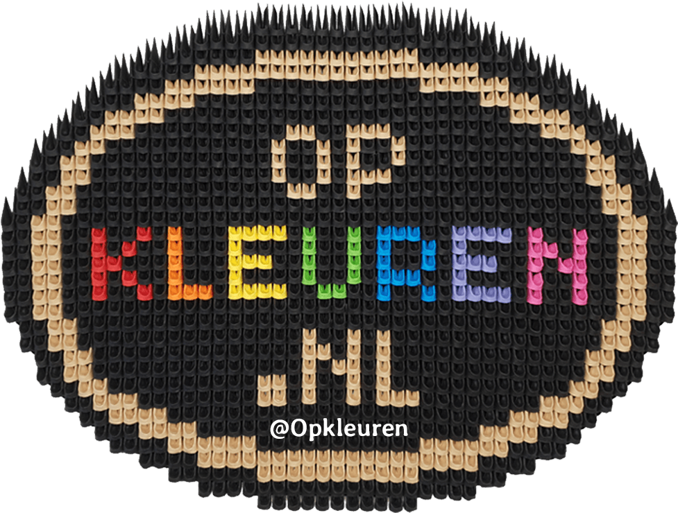 Live On Youtube - Cross-stitch (1080x1080), Png Download