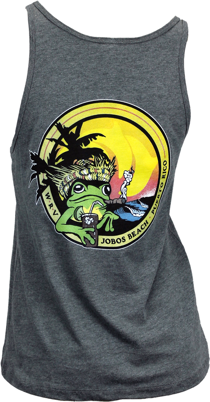 Ladies Coqui Tank - Coquí (1200x1400), Png Download