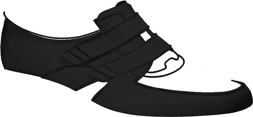 R502 Black Aniline - Sneakers (1024x768), Png Download