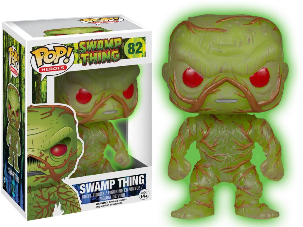 Voir Détails - Funko Pop Swamp Thing (1024x762), Png Download