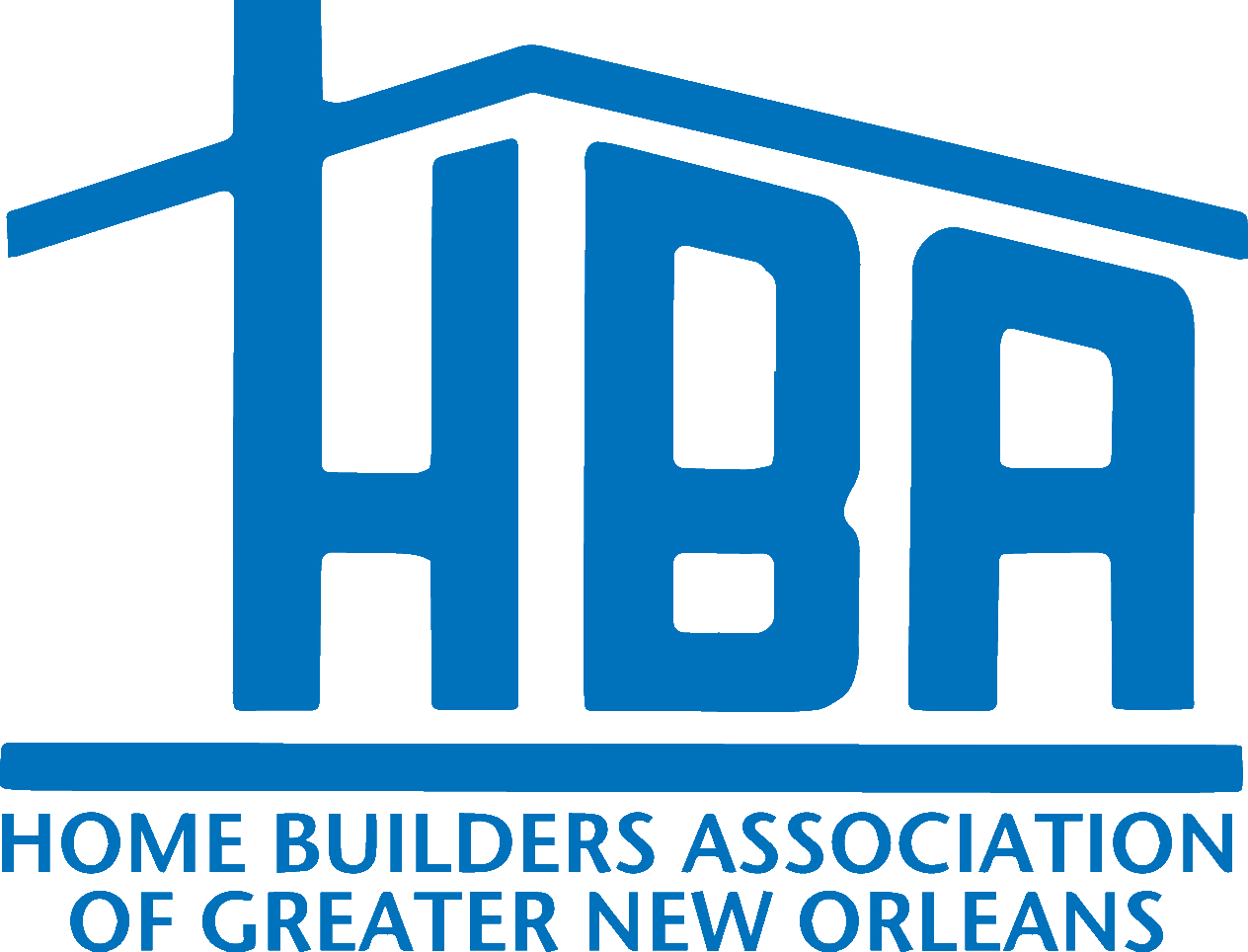 Home Builders Association Of Greater New Orleans Member - Hba (1264x964), Png Download