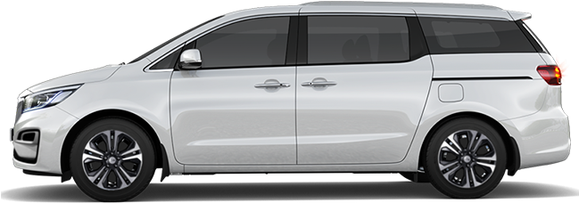 Carnival Sli - White Kia Sedona 2017 (800x450), Png Download