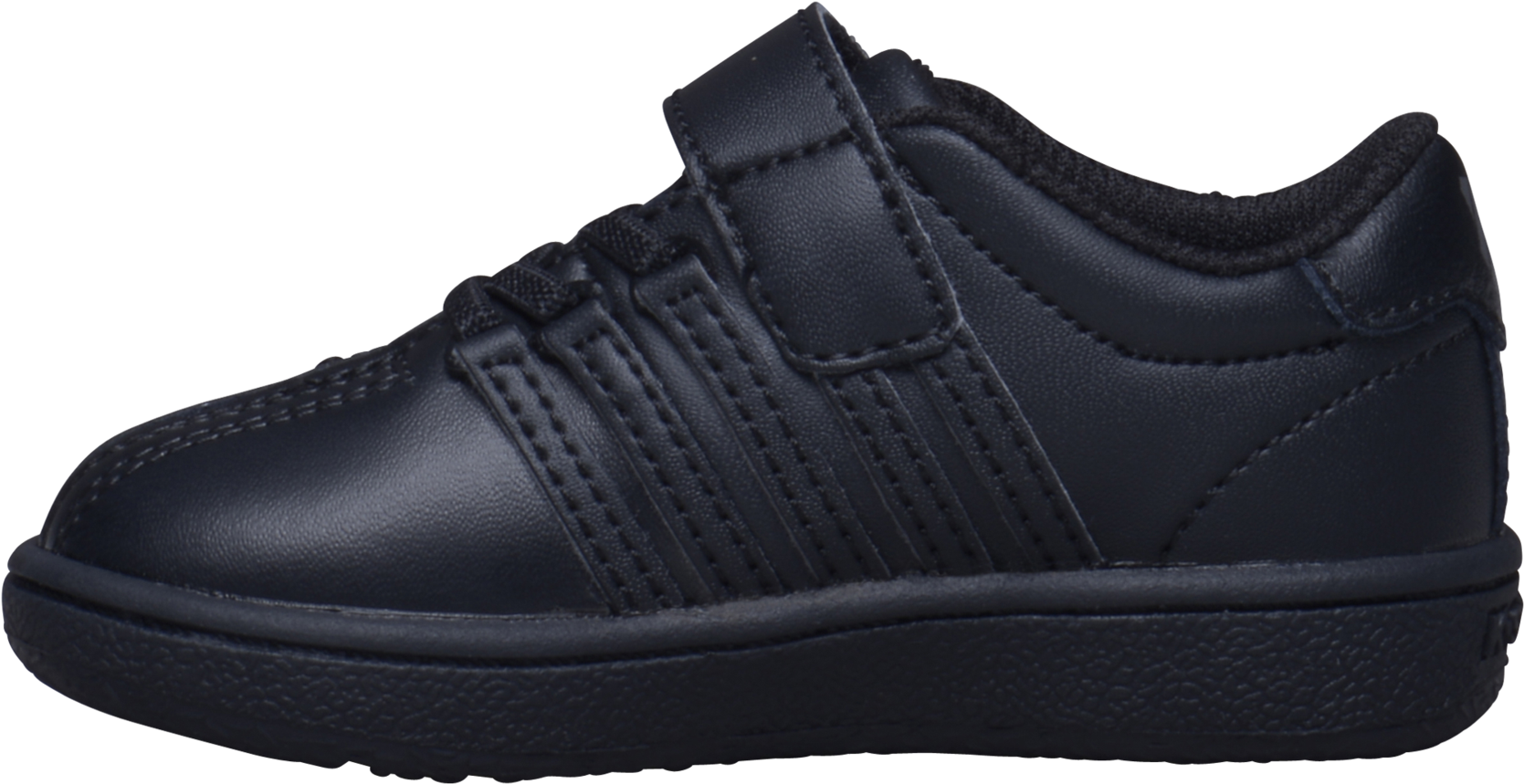 23446 001 M - Vans Oldskool All Black (2000x1500), Png Download