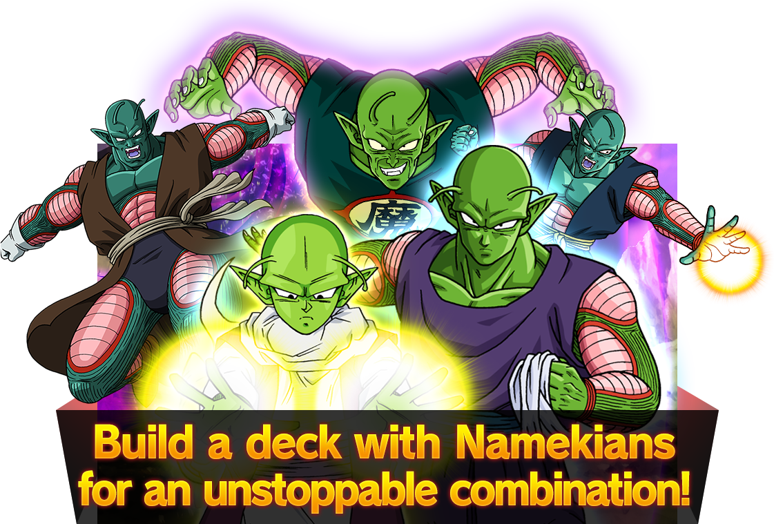 Build A Deck With Namekians For An Unstoppable Combination - Deck Profile Piccolo (1121x759), Png Download
