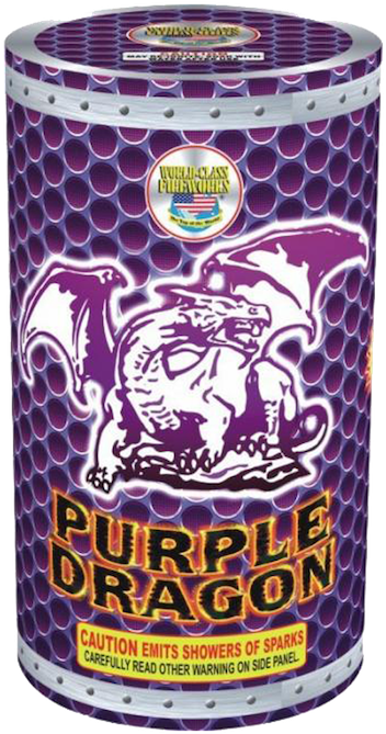 Purple Dragon By World-class Fireworks - The Fireworks Superstore (700x700), Png Download