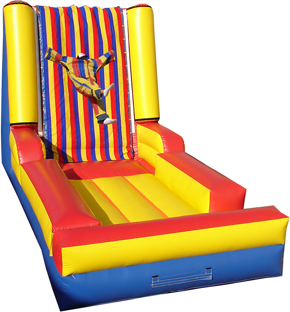 Inflatable Velcro Wall (777x643), Png Download