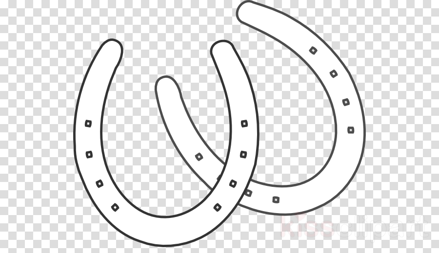 Download Double Horseshoe Clipart Horseshoe Clip Art Clip Art Horse Shoes Png Image With No Background Pngkey Com