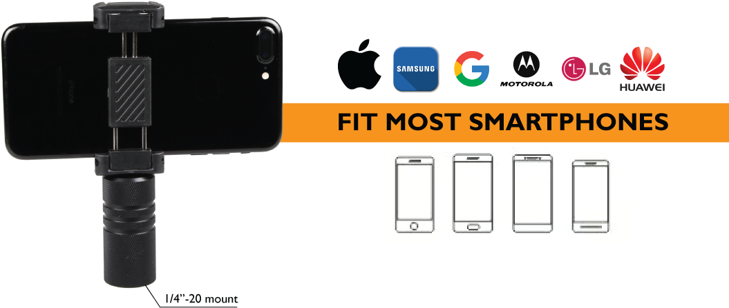 Ztylus Python P5 Flexible Mini Tripod Ztylus Python (1180x647), Png Download