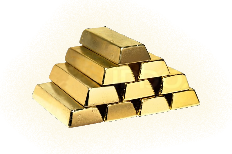 Metal Ingots (800x531), Png Download