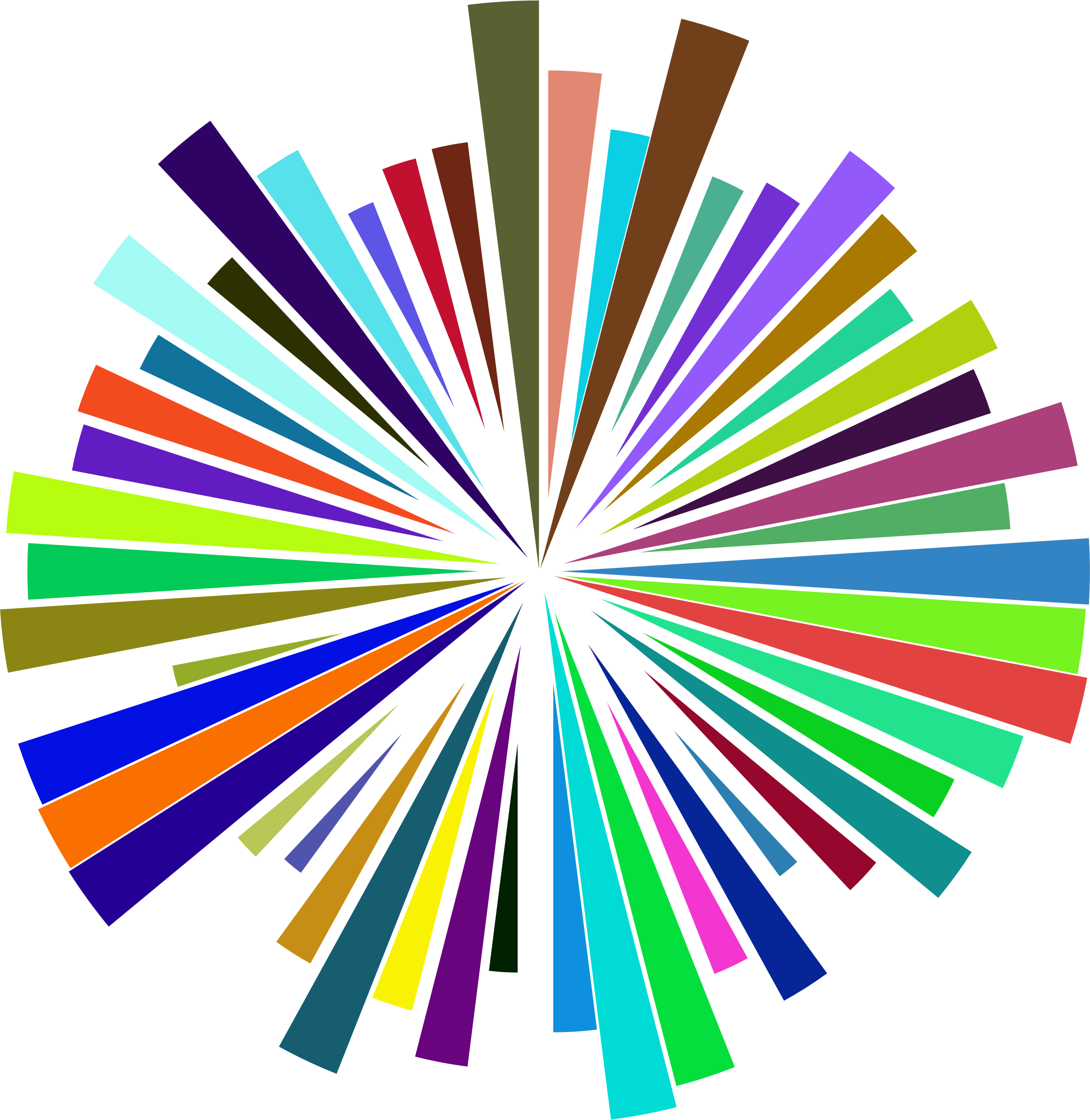 This Free Icons Png Design Of Prismatic Abstract Motif (2266x2328), Png Download