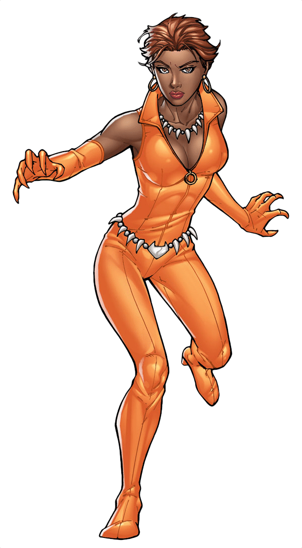 In My Opinion, Vixen Could Run Circles Around Animal - Vixen Marvel (600x1088), Png Download