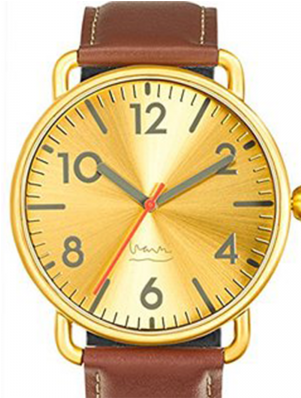 Witherspoon 40 Gold By Michael Graves For Projects (600x600), Png Download