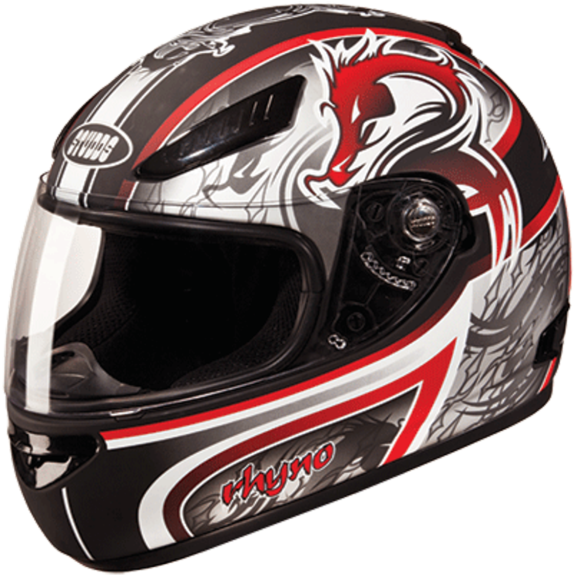 Studds Rhyno D3 Decor (1176x1176), Png Download