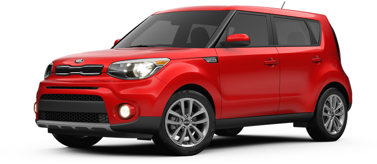 Inferno Red 2018 Kia Soul Exterior Paint Color Options (768x419), Png Download