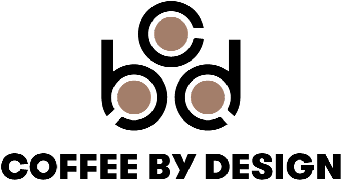 Cbd Logo 2col - Coffee By Design Logo (800x514), Png Download