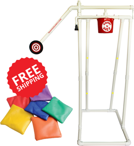 Snw Bag Budnle Fs - Ko Water Games Soak 'n' Wet (alternative Dunk Tank) (600x600), Png Download