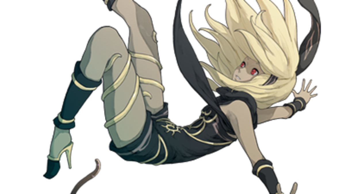 Kat Gravity Rush Remastered (1200x675), Png Download