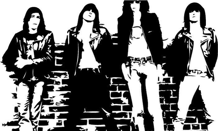 Ramones - Songs 'n' Things -: Eine Kurze Geschichte (800x420), Png Download