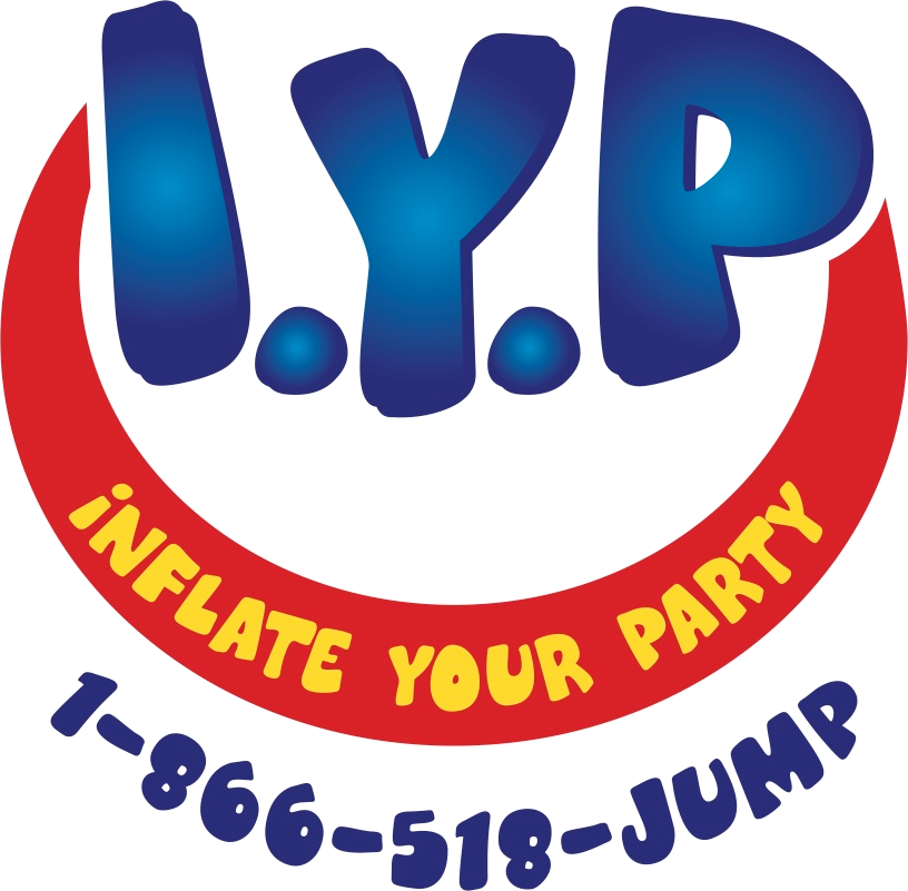 Inflate Your Party Logo And Header - Circle (816x801), Png Download