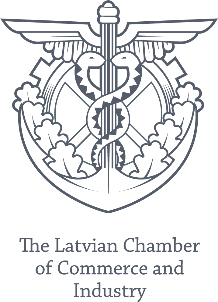 Member Of The Latvian Chamber Of Commerce And Industry - Latvian Chamber Of Commerce And Industry (838x1000), Png Download