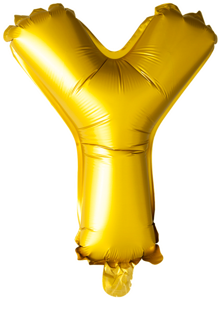 Gold Ballons Png (650x650), Png Download