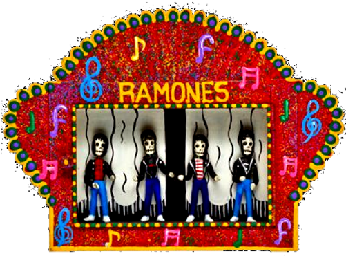 Ramones Png (600x600), Png Download