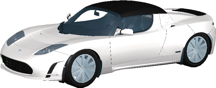 Tesla Roadster Png - Supercar (773x542), Png Download