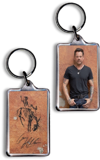 Gary Allan 2018 Keyring - Gary Allan (640x640), Png Download