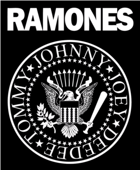 Ramones Banner - Ramones Logo (950x350), Png Download