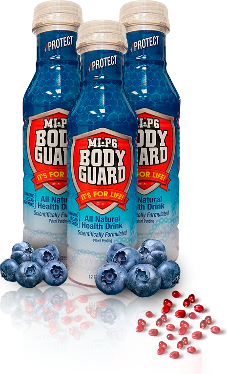 About The Product - Bodyguard Drink (467x764), Png Download
