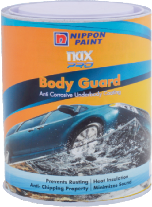 Nax Pro Bodyguard - Nippon Paint (1000x1000), Png Download