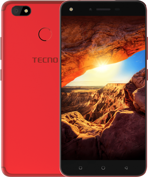 Tecno Spark K7 Plus Dual Sim, Red - Tecno Spark K7 Plus (692x593), Png Download