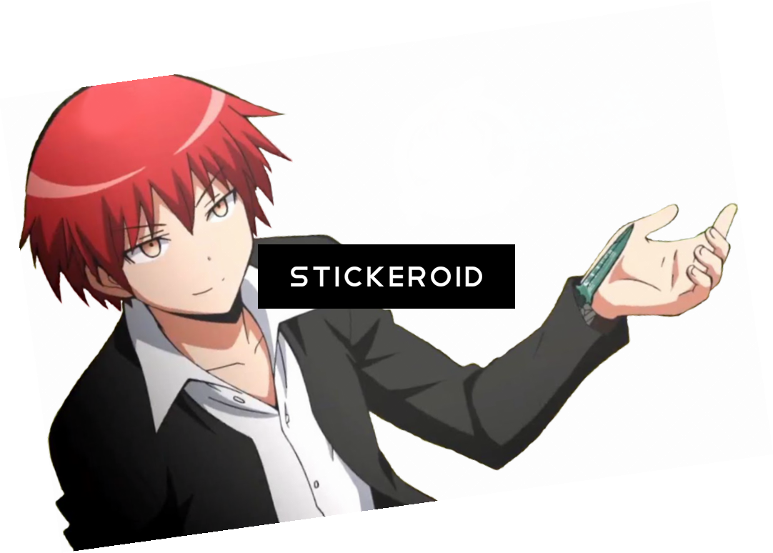 Assassination Classroom Anime - Cartoon (1082x774), Png Download