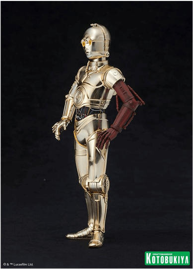 C 3po, R2 D2 And Bb 8 1/10 Scale Artfx Kotobukiya Statues - Star Wars Artfx+ R2-d2 & C-3po With Bb-8 (600x600), Png Download