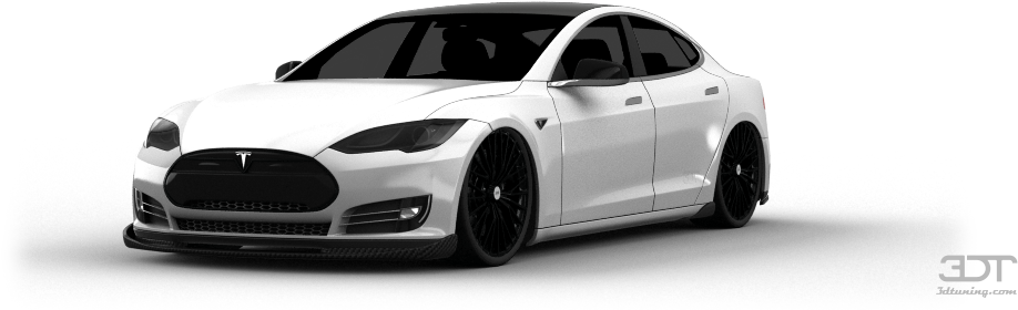 Tesla Model S 5 Door Liftback 2012 Tuning - Mazda 3 Hatchback 2014 Tuning (1004x373), Png Download