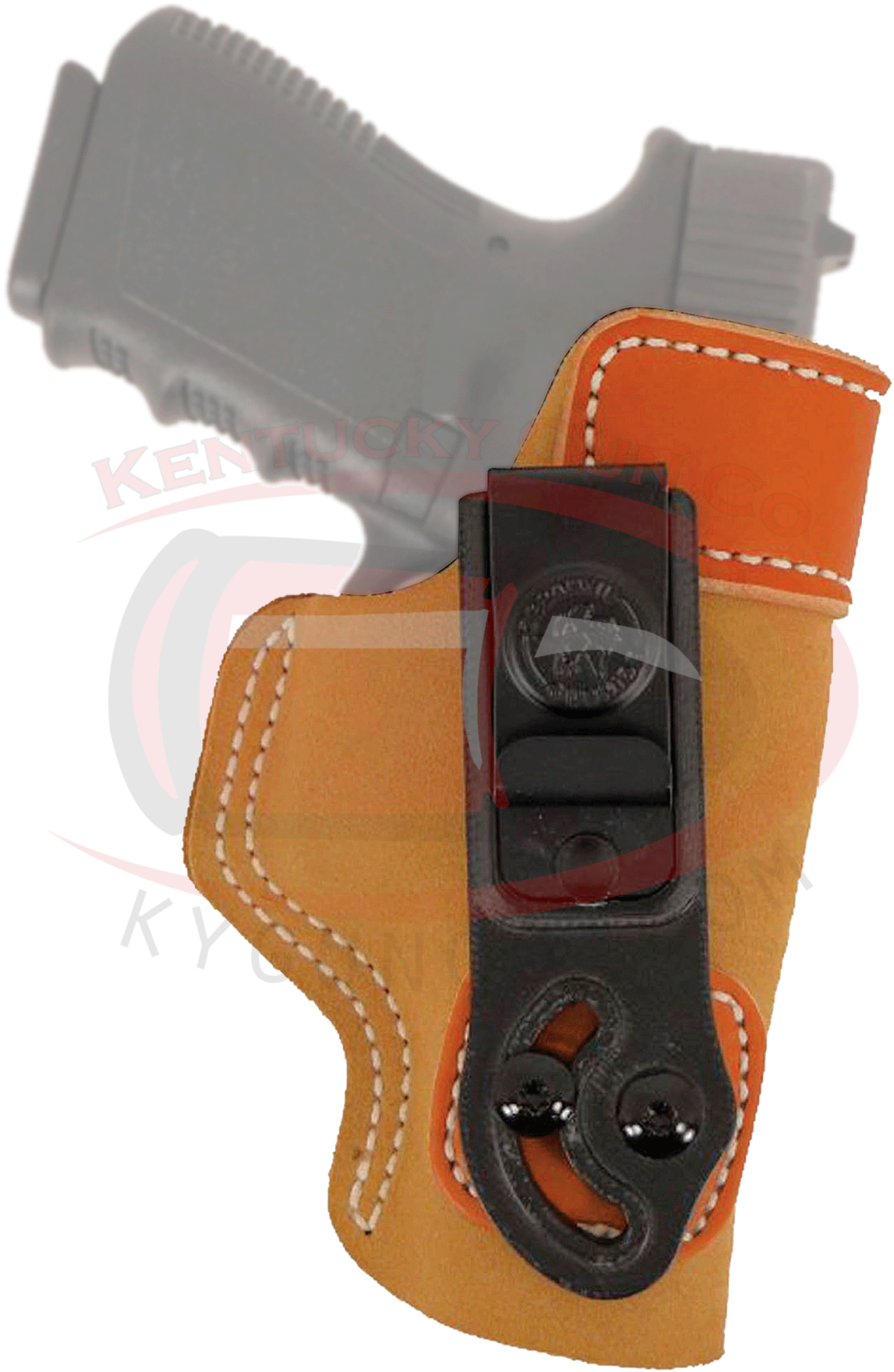Desantis Sof Tuck Holster Browning P35 Right Natural (1191x1800), Png Download