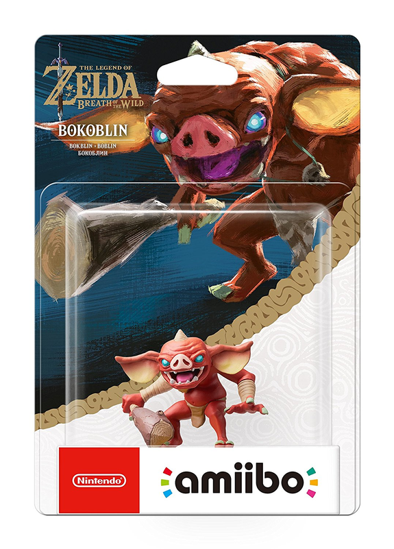 Amiibo The Legend Of Zelda Breath (800x800), Png Download