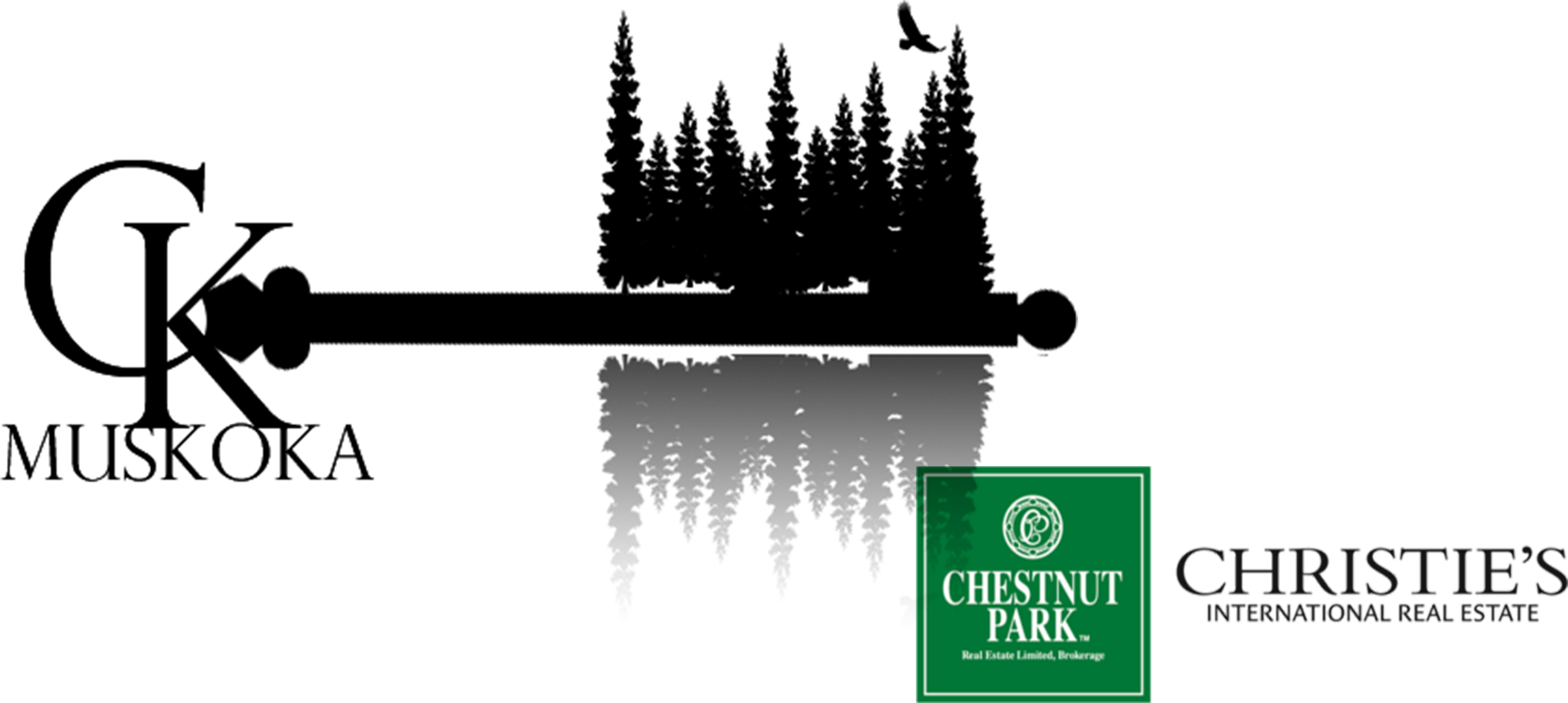 Cam & Karen White Real Estate Muskoka - Christies Great Estates (5765x2586), Png Download