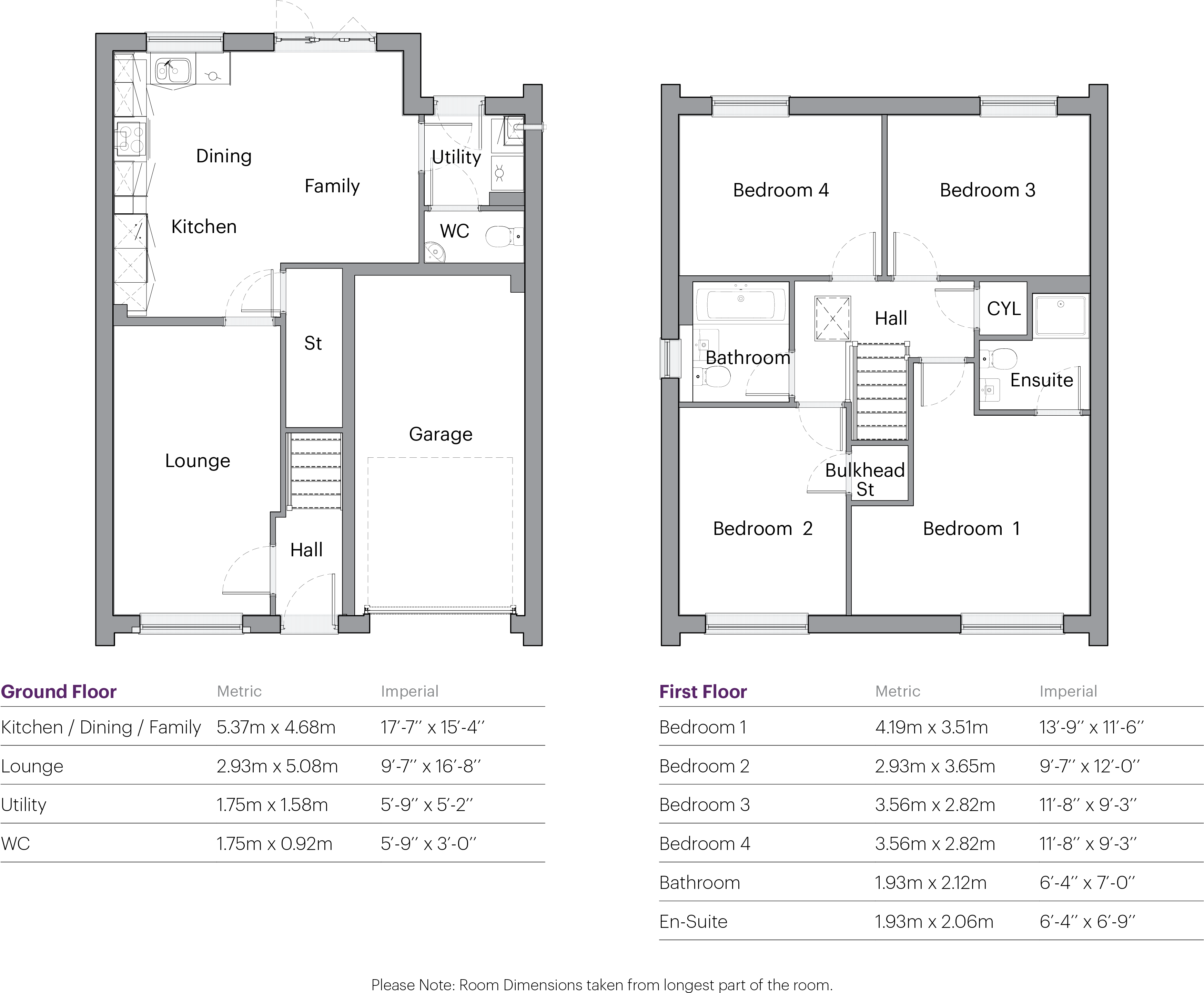 Willow Homes Chestnut (4884x3500), Png Download