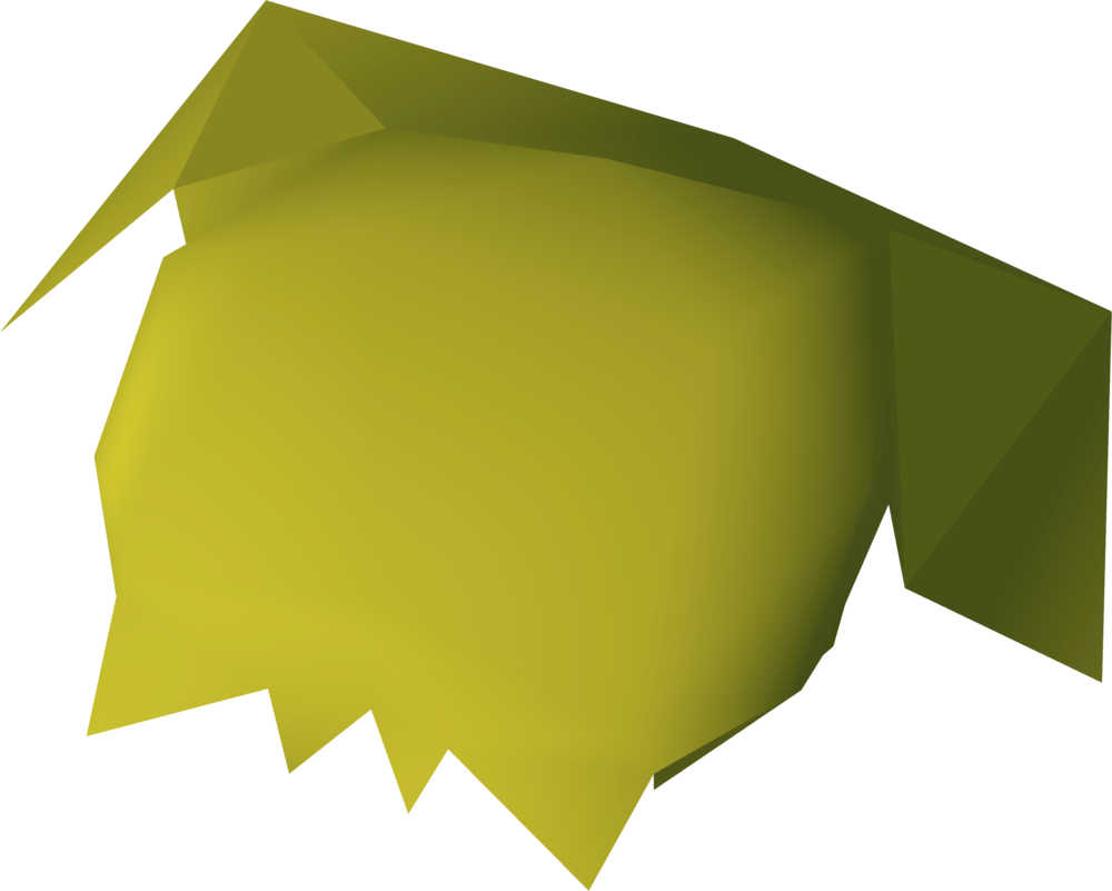 The Blonde Wig Was An Item Used In The Prince Ali Rescue - Clip Art (1000x801), Png Download