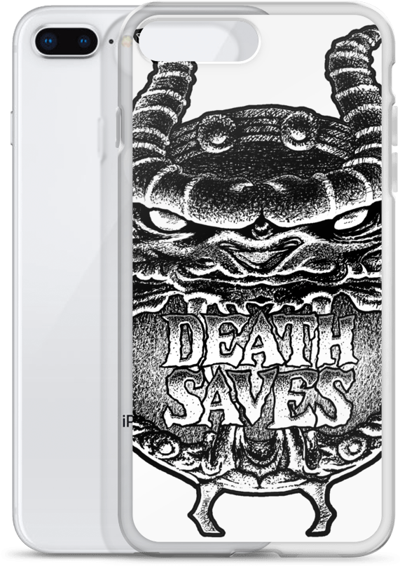 80s Cartoon Dragon Shield Iphone Case - Mobile Phone Case (1000x1000), Png Download