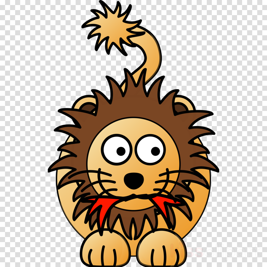 Lion Head Clipart Png (900x900), Png Download