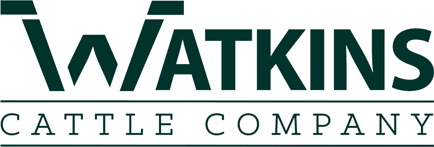 Watkins Cattle Company - Atkins (1500x818), Png Download