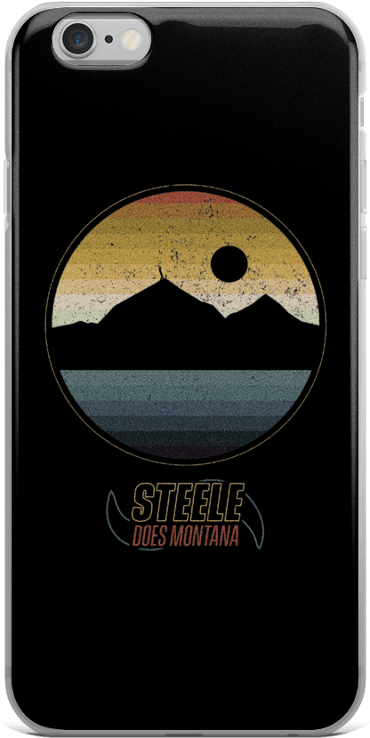 Steele Does Montana Iphone Case - Iphone (1000x1000), Png Download