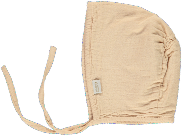 Poudre Organic Cotton Baby Bonnet - Cotton (600x600), Png Download