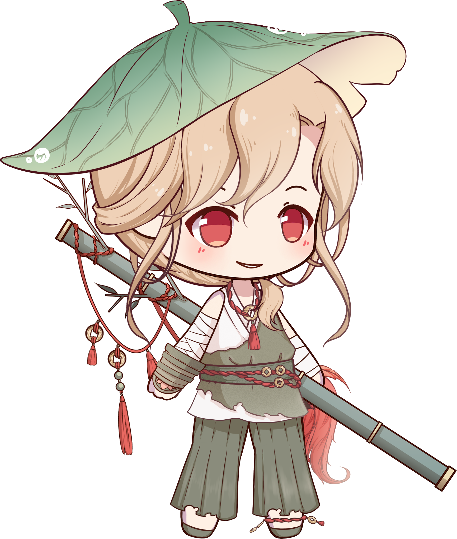 Sprite-beggar's Chicken - Yunnan Noodles Food Fantasy (1731x2041), Png Download