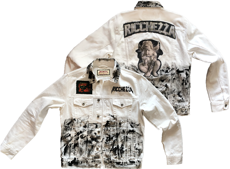 Jean Jacket (750x1000), Png Download