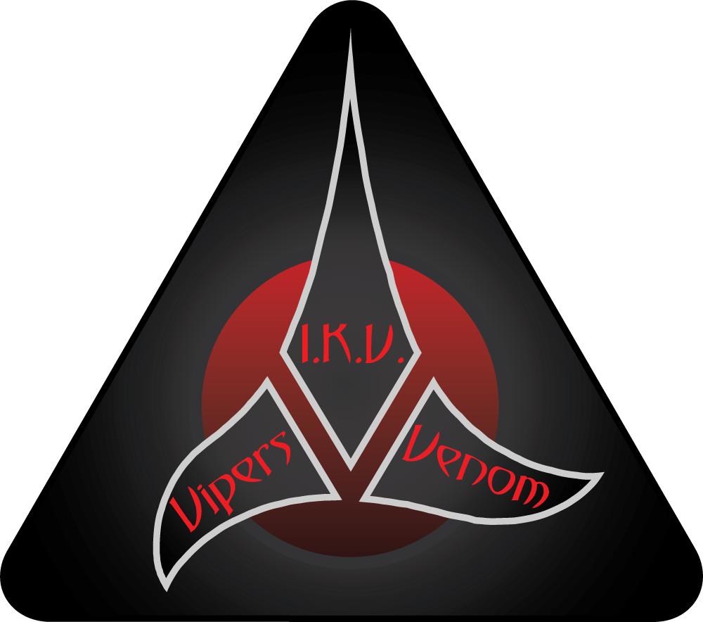 Iks Vipers Venom Commissioned And Patrolling Pennsylvania - Klingon Empire Symbol (1000x884), Png Download